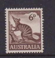 AUSTRALIA - 1960 Numbat 6d  Never Hinged Mint - Neufs