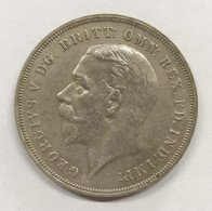 Gran Bretagna Great Britain UK George V Crown 1935 KM#842 E.1017 - J. 1 Florin / 2 Shillings