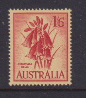 AUSTRALIA - 1960 Christmas Bells 1s6d  Never Hinged Mint - Neufs