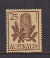 AUSTRALIA - 1960 Banksia 2s5d  Never Hinged Mint - Mint Stamps