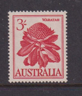 AUSTRALIA - 1959 Waratah 3s  Never Hinged Mint - Neufs