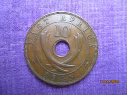 British East Africa: 10 Cents 1945 - Colonia Británica