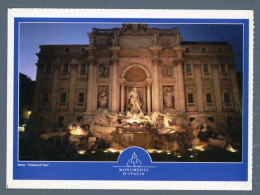 °°° Cartolina - Roma N. 1211 Fontana Di Trevi Viaggiata °°° - Fontana Di Trevi