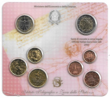 EURO 2005 - SERIE DI MONETE A CORSO LEGALE 2005 OFFICIAL ITALIAN COIN-SET - Set Fior Di Conio