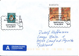 Norway Cover Sarpsborg 14-6-2014 (Slaget Ved Ingedal 200 Years Anniversary) - Covers & Documents