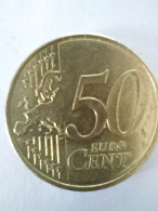 50 Euro Cent 2019 Andorre. - Andorre