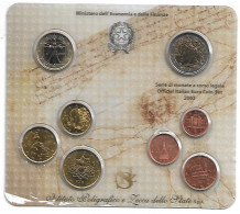 EURO 2003 - SERIE DI MONETE A CORSO LEGALE 2005 OFFICIAL ITALIAN COIN-SET - Set Fior Di Conio