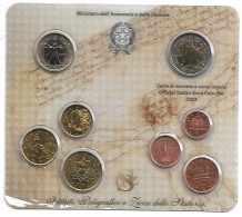 EURO 2003 - SERIE DI MONETE A CORSO LEGALE 2005 OFFICIAL ITALIAN COIN-SET - Jahressets & Polierte Platten