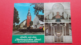 Unbekannt Verzogen.Oberbergischen Land.Ev.Kirche Drabenderhohe.Orgel/organo - Wiehl