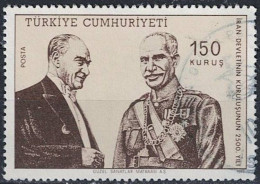 Türkei Turkey Turquie - Atatürk Und Schah Reza Pahlevi (MiNr: 2243) 1971 - Gest Used Obl - Gebruikt