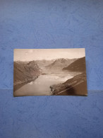 Svizzera-lugano-e Ponte Di Melide Visti Da Serpiano-fp-1957 - Melide