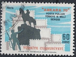 Türkei Turkey Turquie - Briefmarken-Ausstellung ANKARA ’70 (MiNr: 2200) 1970 - Gest Used Obl - Oblitérés