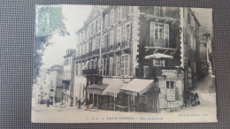 Eaux Bonnes , Rue Principale , Auto Garage Et Coiffeur - Eaux Bonnes