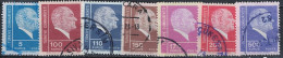 Türkei Turkey Turquie - Atatürk (MiNr: 2269/71+2274/7) 1972 - Gest Used Obl - Usados