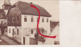 SULZBACH Herresen APOLDA Lehrerhaus Carte  Allemande - Apolda