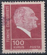 Türkei Turkey Turquie - Atatürk (MiNr: 2270) 1972 - Gest Used Obl - Used Stamps