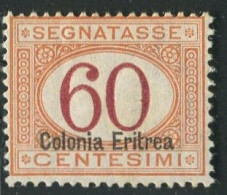 ERITREA 1926 SEGNATASSE 60 CENT. N. 20 ** MNH - Eritrea