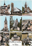 80  Chaulnes -  Et Ses Environs  - Vues Multiples - Les Eglises  Foucaucourt -  Lihons En Santerre - Proyart - Dompierre - Chaulnes