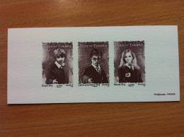 FRANCE 2007 - GRAVURE GRAVURES HARRY POTTER 4024 4025 4026 HARRY , RON , HERMIONE CARNET - Documents De La Poste