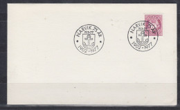 Norway Cover 75Y Narvik Ca 19.3.1977 (58947) - Lettres & Documents