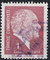 Türkei Turkey Turquie - Atatürk (MiNr: 2448) 1978 - Gest Used Obl - Used Stamps