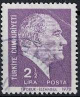 Türkei Turkey Turquie - Atatürk (MiNr: 2449) 1978 - Gest Used Obl - Gebraucht