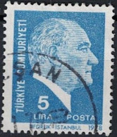 Türkei Turkey Turquie - Atatürk (MiNr: 2450 1978 - Gest Used Obl - Used Stamps