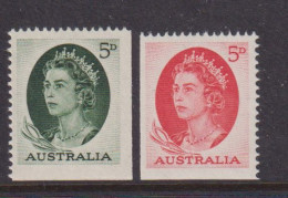 AUSTRALIA - 1959-65 Elizabeth II Booklet Stamps Set  Never Hinged Mint - Mint Stamps