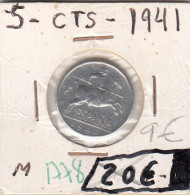 CRE1778 MONEDA ESPAÑA 5 CTS 1941 EBC - 5 Céntimos