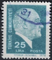 Türkei Turkey Turquie - Atatürk (MiNr: 2451) 1978 - Gest Used Obl - Used Stamps