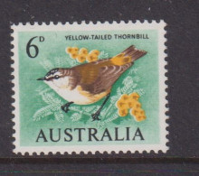 AUSTRALIA - 1964 Thornbill 6d  Never Hinged Mint - Mint Stamps