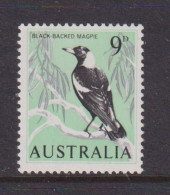 AUSTRALIA - 1964 Magpie 9d  Never Hinged Mint - Mint Stamps