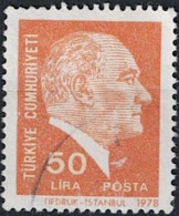 Türkei Turkey Turquie - Atatürk (MiNr: 2452) 1978 - Gest Used Obl - Used Stamps