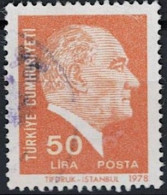 Türkei Turkey Turquie - Atatürk (MiNr: 2452) 1978 - Gest Used Obl - Oblitérés