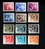 1819218606 1992 SCOTT J92 J103  (XX) POSTFRIS MINT NEVER HINGED   -  POSTAGE DUE STAMPS - Impuestos