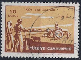 Türkei Turkey Turquie - Landwirtschaft (MiNr: 2131) 1969 - Gest Used Obl - Usados