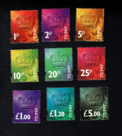 1819261167 1994 SCOTT J104 J112  (XX) POSTFRIS MINT NEVER HINGED   -  POSTAGE DUE STAMPS - Postage Due