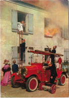 Metier -  Sapeur Pompier  -  Autopompe  Laffly - Sapeurs-Pompiers