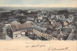 Mouscron Panorama Nord Est Colorisée Pionnière RV 1904 - Moeskroen