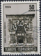 Türkei Turkey Turquie - Karatay Medresesi, Konya (MiNr: 2117) 1968 - Gest Used Obl - Usati