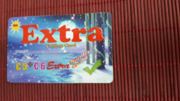 Extra Prepaidcard Belgium Used Hard To Find Used Rare - [2] Prepaid & Refill Cards