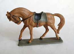 FIGURINE STARLUX 1972 CHEVAL SUDISTE MARRON CLAIR Sans Cavalier (1) GUERRE CIVIL US - Starlux