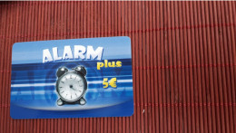 Alarm  Prepaidcard Belgium Used Used Rare - GSM-Kaarten, Herlaadbaar & Voorafbetaald