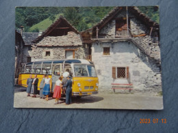 SCHWEIZER ALPENPOST  VAL VERZASCA  TICINO - Bus & Autocars