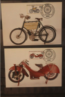 Deutschland Maximumkarte, MC, MK:Jugendmarken 1983 Motorräder; MiNr. 1168-71 - Altri & Non Classificati