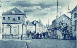 Lessines La Passerelle  Edit. Van Nieuwenhove 1909  - Lessines