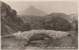 CNICHT AND CARREG BRIDGE - NEAR NANTMOR - RP - Gwynedd