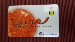 Prepaidcard Sura  Belgium Used  Hard To Find Rare - [2] Prepaid- Und Aufladkarten