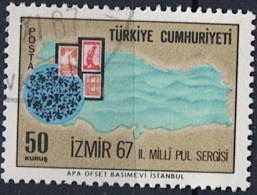 Türkei Turkey Turquie - 2. Nationale BMA (MiNr: 2067) 1967 - Gest Used Obl - Gebruikt