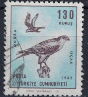 Türkei Turkey Turquie - Würgfalke (Falco Cherrug) (MiNr: 2072) 1967 - Gest Used Obl - Usati